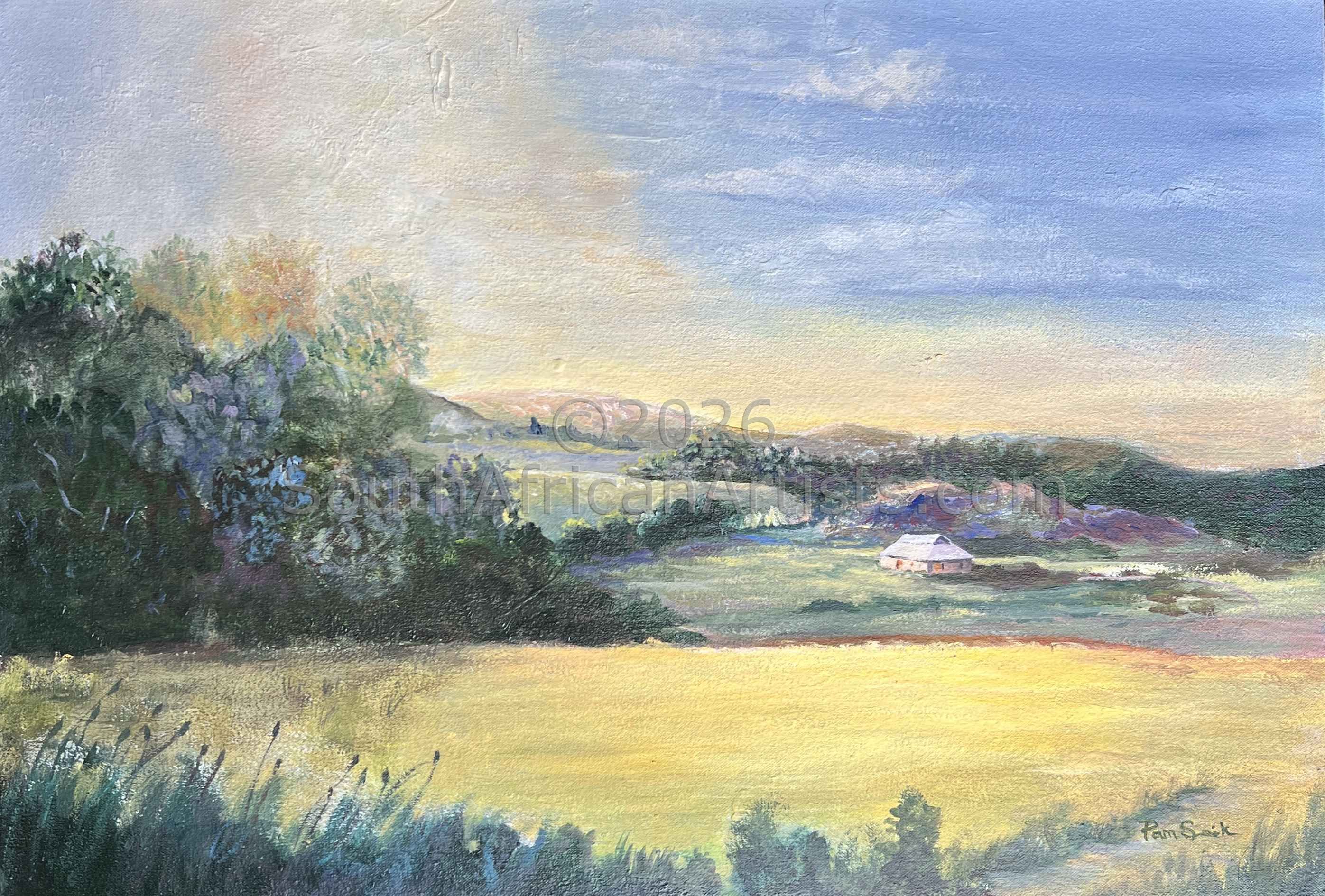 Dawn's Golden Gift