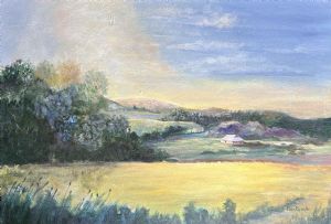 "Dawn's Golden Gift"