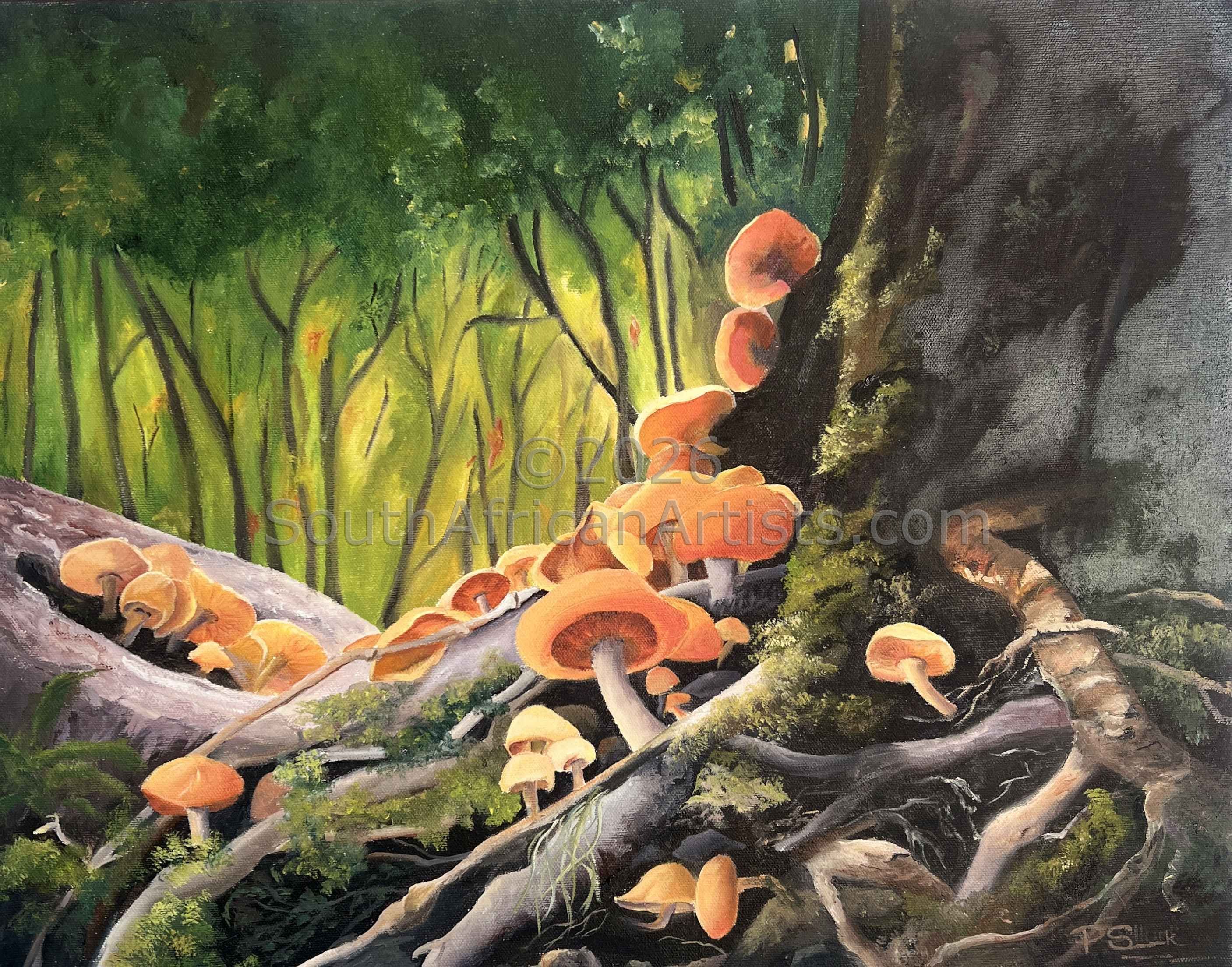 Mushroom Cluster