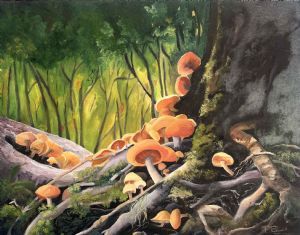 "Mushroom Cluster"