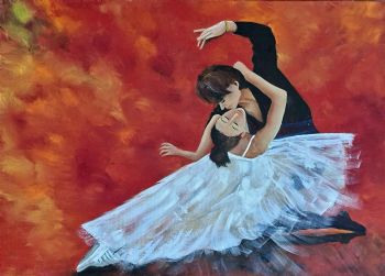 "Embrace in Motion"
