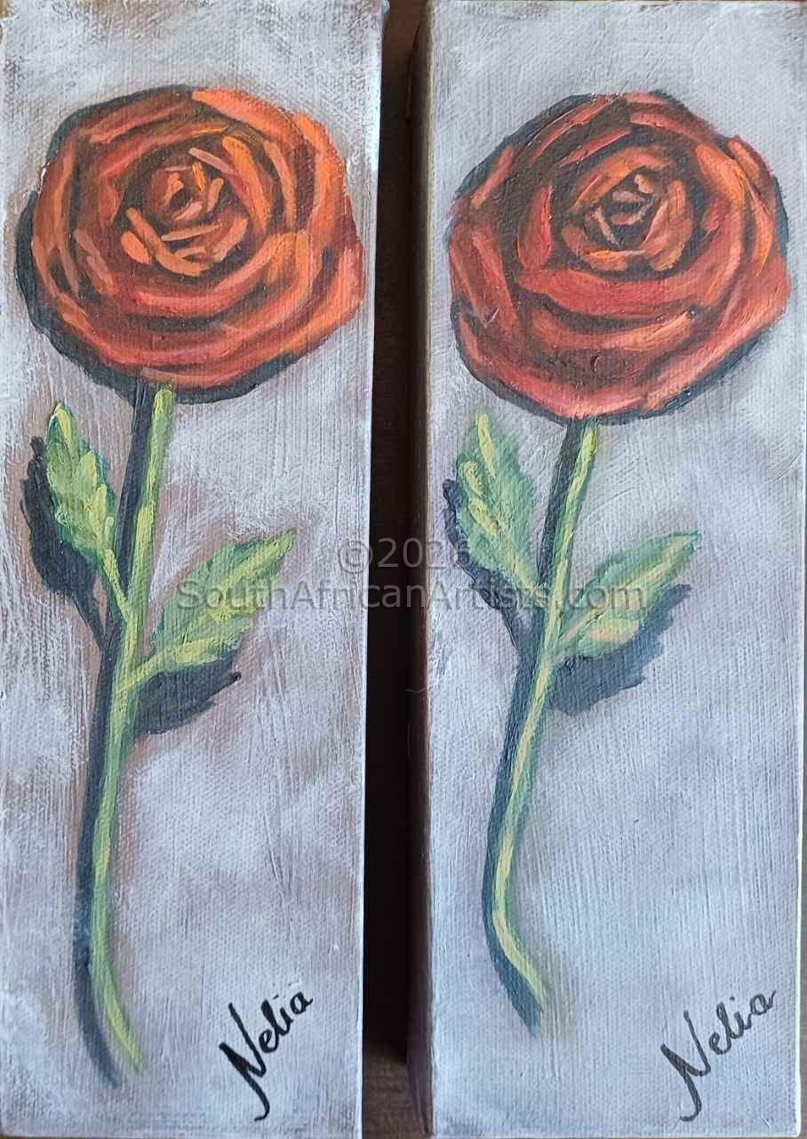 One Red Rose