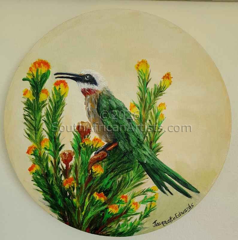White-Fronted Bee Eater