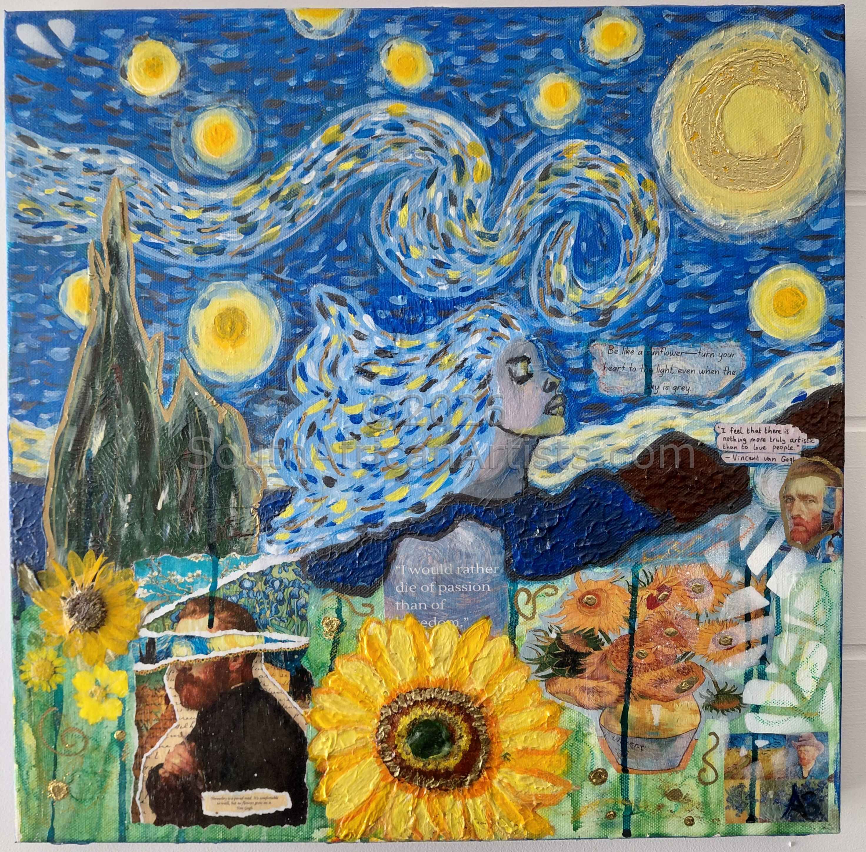 In Van Gogh's Shadow