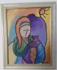 "Women with pitcher"