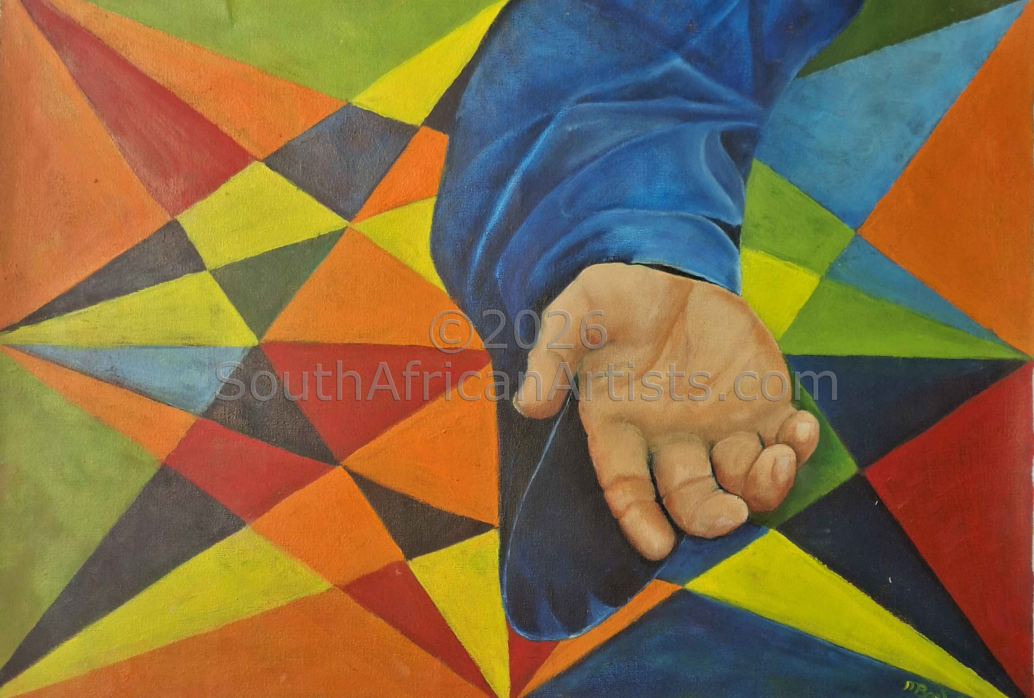 Geometry of a Gesture