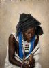 "Xhosa man in traditiona regalia"