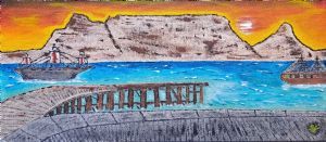 "1800's Table Mountain"