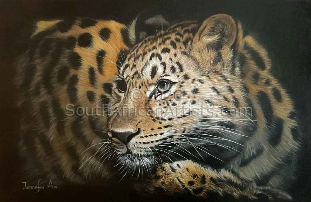 Kaniki ( Amur Leopard)