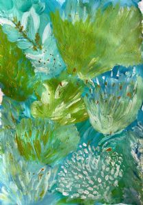 "Green Bloom 1"