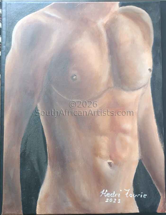 Predicting the Future - A Male Nude