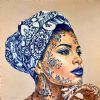 "blue lips"