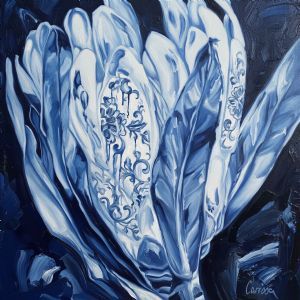"Blue Protea"