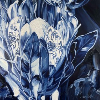 "Blue Protea 2"