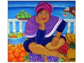 "The Fruit Lady"