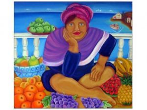 "The Fruit Lady"
