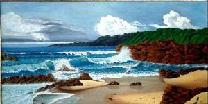 "Garden Route Beach"