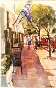 "Franschhoek, Main Street 2"