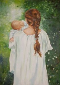 "Mother and child"