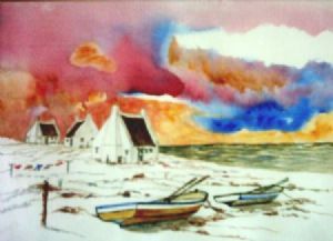 "Fisherman Cottages"