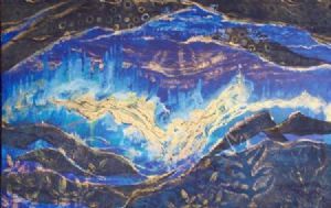"Blue Abstract"