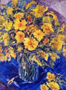 "Yellow Flowers"