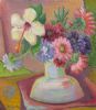 "Still life with flowers"