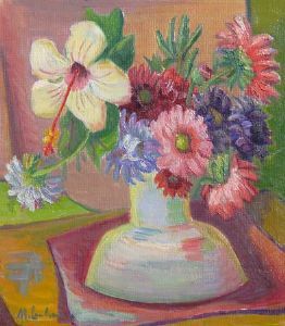 "Still life with flowers"