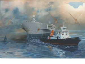 "Tugboat one"