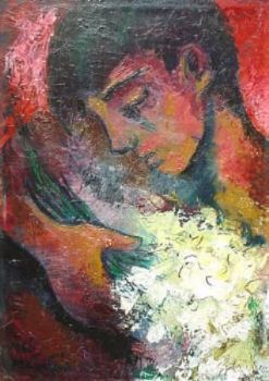 "Boy with Flowers"