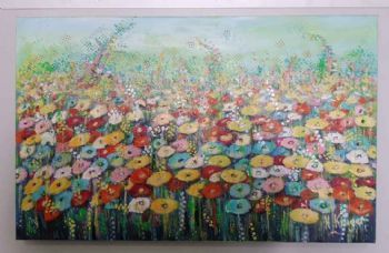 "Field of flowers"