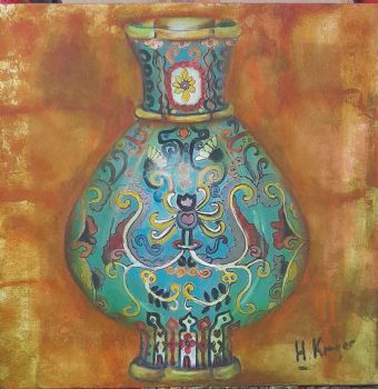 "Antique vase"