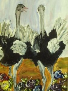 "Ostrich Dance"
