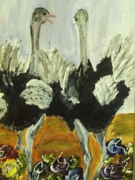 "Ostrich Dance"