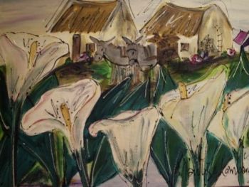 "Varkieblomme Arum Lilies"