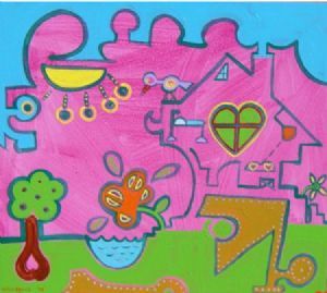 "Home Is Where the Art Is"