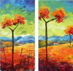 "Red Trees"