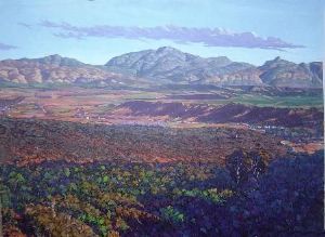 "North Face, Tsitsikamma, Klein Karroo"