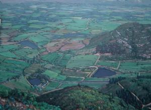 "Berg River Valley from Kasteelberg (left)"