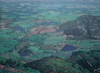"Berg River Valley from Kasteelberg (left)"