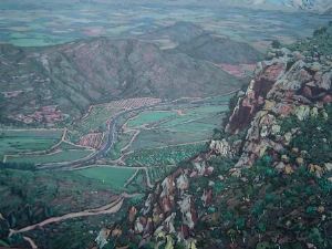 "Berg River Valley from Kasteelberg (Right)"
