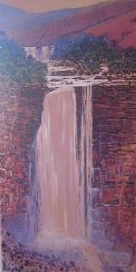 "Karkloof Falls, Natal"