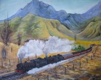 "Steaming Along"
