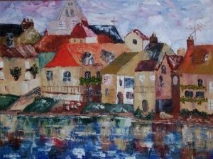 "France-Painting Knife"