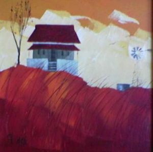 "Farmhouse - Landscape"