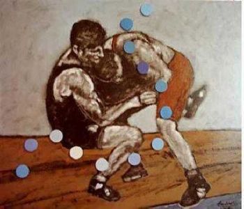 "Wrestlers"