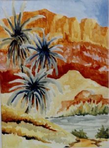 "Fish River Hot Springs"