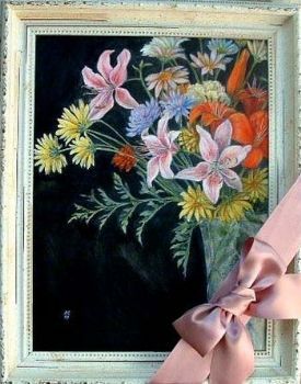 "Chocolate Box Flowers"