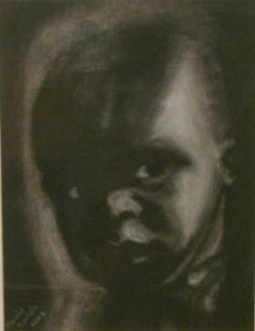 "Little Boy Peeping"