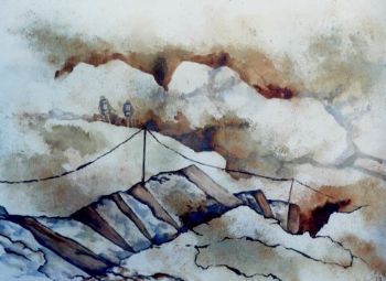 "Steps to the Canyon"